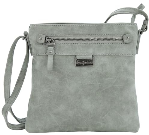 JENNIFER JONES Damen Handtasche - Kleine Umhängetasche, Abendtasche | Crossbody Bag mit verstellbarem Schultergurt, Reißverschluss