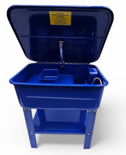 Deltvätt 90 l med elektrisk pump, 20 l/min, 230 V professionell enhet