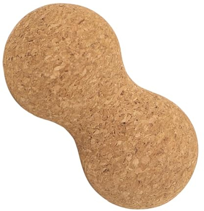 CALLARON Kork Massageball für Nacken und Körper Praktischer Faszienball mit Einzigartiger Form Leichtes und Robustes Design für Yoga und Entspannung Jederzeit und Überall