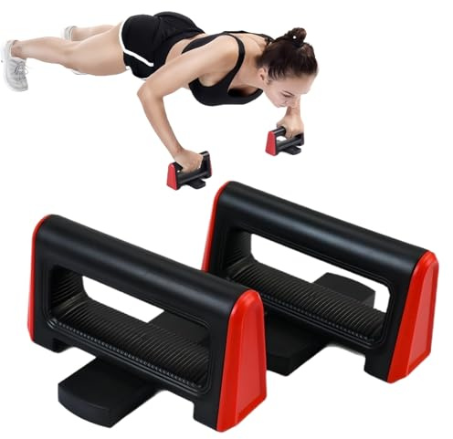 Liegestützgriffe Push Up Bars Fitnessstudio-Übungsgeräte Fitness 1 Paar Liegestützgriffe Rutschfester Und Stabiler Struktur Für Muskeltraining Und Krafttraining