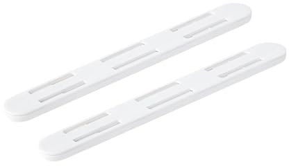 EXKURPOO Glissiere pour Tiroir Rails coulissants for tiroirs, Rails for poubelles, for Cuisine, Chambre à Coucher, Placard, Rail Coulissant, Rail de Traction for tiroir, 2 pièces
