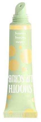 Gloss à lèvres lisse - Gommage doux pour les lèvres avec des huiles naturelles - Pour des lèvres hydratées et douces - Enrichi en huile de rose musquée hydratée