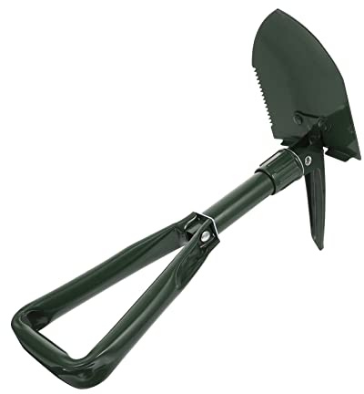 ARTSEWPLY Pala De Hielo De Acero Inoxidable para Quitar Nieve Invierno Herramienta para Jardín