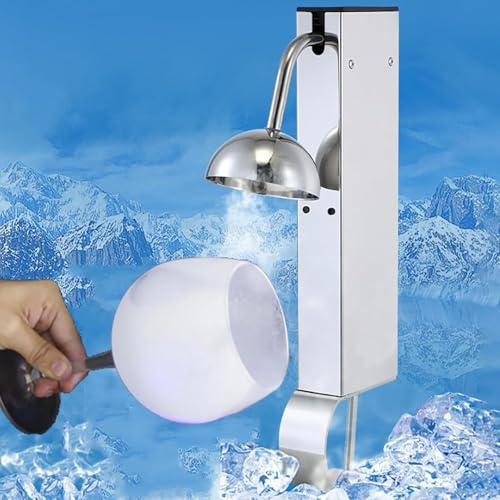 Glass Cooler CO2 Dry Ice Froster for Wine, Cocktail, Beer, Sparkling Water, Soda - Efficient Beverage Chilling System