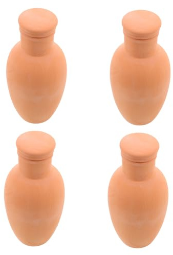 BESTonZON 4 Piezas Sistema de Riego Automático para Plantas Macetas Accesorio de Irrigación para Interior y Exterior