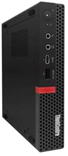 Lenovo Mini PC M920X / i7-8700T Radeon RX 560 4GB / 16GB DDR4 1TB SSD Windows 11 (Reacondicionado)