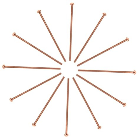 Gatuida 500 Piezas Pernos de Soldadura para Reparación de Carrocerías Herramienta de Soldar para Vehículos Compatible con Múltiples Kit de Reparación de Abolladuras Metálicas