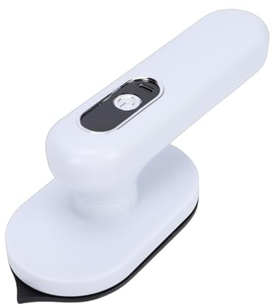Yanmis Petit Fer à Repasser de Voyage pour Vêtements, Machine à Repasser Portable sans Fil, Petit Fer à Repasser Pliable avec 3 Réglages de Température et Chauffage Rapide pour les