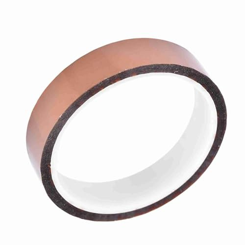 Yctze Cinta Térmica de 50 Mm de Ancho, 0,06 Mm de Grosor, Cinta Aislante de Alta Temperatura para Soldadura con Chip BGA, Adhesiva Térmica de 250-300 ℃, sin Pelar, Adhesivo Fuerte (Ancho 20 /