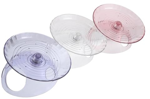EPIGEIST 3 St Tysta Hamsterhjul med Non-slip Stativ och Gömställe Hållbara Plastlöphjul för Möss Dvärghamstrar och Smådjur för Daglig Träning och Vila