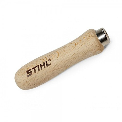 Stihl Feilengriff aus Holz, Teilenummer 08114907860