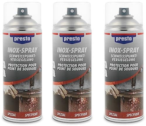 presto 3X 400ml INOX Spray Inoxspray Korrosionsschutzspray Korrosionsschutz