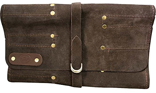 Leather Personalised Carvers Chisel Roll - 12 Pocket - Connell