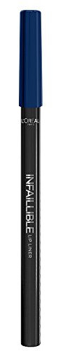 L'Oréal Paris Infallibile Lip Liner Matita Labbra a Lunga Tenuta, 109 Blue Blood