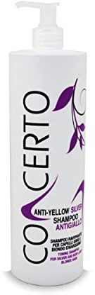 CONCERTO Anti-Yellow Silver Champú antiamarillo,1000 ml