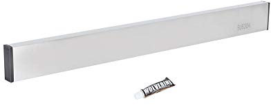 BLLBOO Messerhalter - Edelstahl Magnetischer Wandmesserhalter Zweireihiger Messerstreifen-Messerhalter(40cm Double Row Magnet)