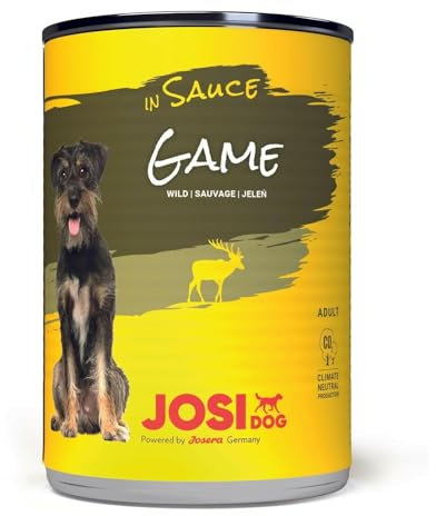 Josera Game in Sauce | 12x 415g Hundefutter nass