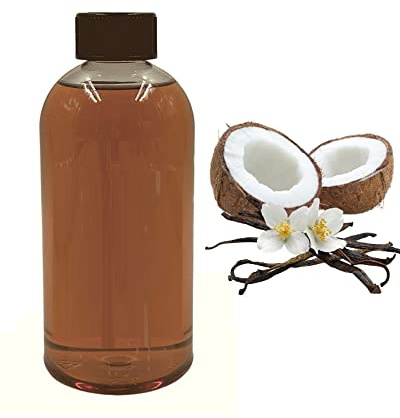 Badewannen Whirlpool Duft Kokos Vanille MADE IN GERMANY Wasserduft Duftkonzentrat Aromabad Badezusatz für Badewanne Pool Bad Aromatherapie Whirlpoolduft Badewannenduft (1.000 ml)