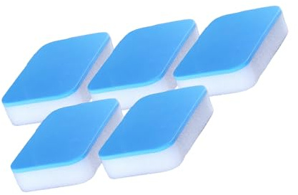 omiinitio 2/5pcs portátil de mesa de ping pong esponja de limpieza racquet para palas de paleta limpiador de tenis de mesa cepillo