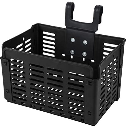 BESPORTBLE Faltbarer Fahrradkorb Kunststoff Praktischer Lenkerkorb Für Outdoor-aktivitäten Für Einkäufe Und Robustem Material