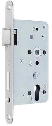 Panik-Einsteckschloss 1201 Fkt.D rd 24/65/72/9mm D IN R VA BKS