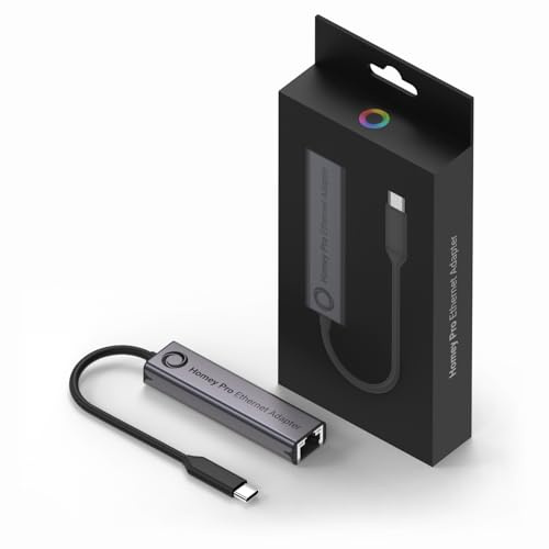 Homey Pro USB-C till Ethernet-adapter