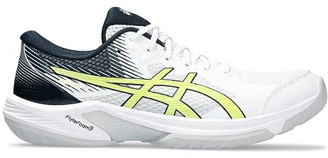 ASICS Beyond FF Sneaker Herr 47 EU, Vit glöd gul, 47 EU