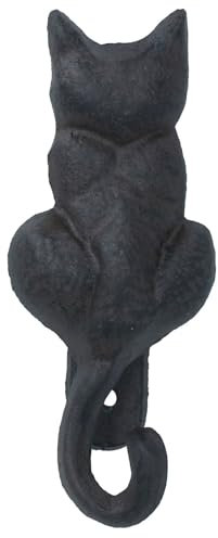 Heurtoir de porte pour chat en fonte pour jardin, abri de jardin, maison, magasin, garage