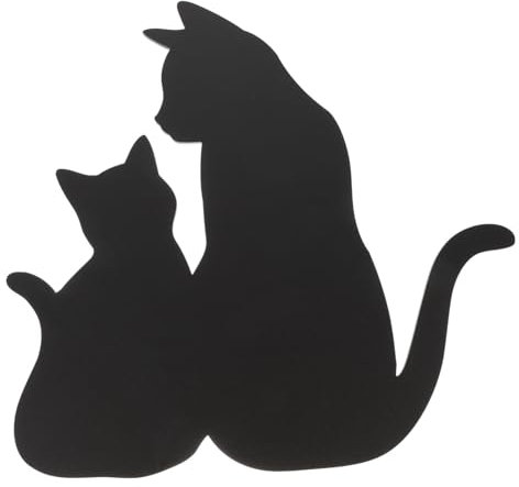 OSALADI Katzen-form-sound-control-led-wandleuchte Nachtlicht Für Kinderzimmer Flure Acryl-lichtleiterplatte Geringer Stromverbrauch
