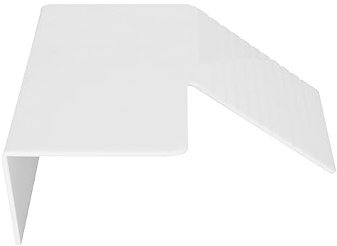 Haofy Plateforme Acrylique pour Tortue, Rampe Antid¨¦rapante pour Aquarium, Support Stable pour Exposition au Soleil, Adapt¨¦e aux Petits Animaux, Convient pour Espaces Aquatiques Int¨¦rieurs