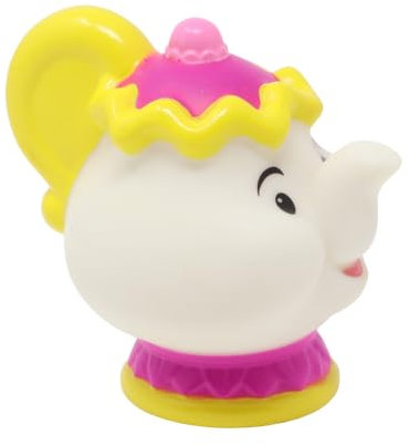 Little People Pièce de rechange pour figurine Fisher-Price La Belle et ses amis La Belle et la Bête – CDH84 – Théière de rechange Mme Potts Figure