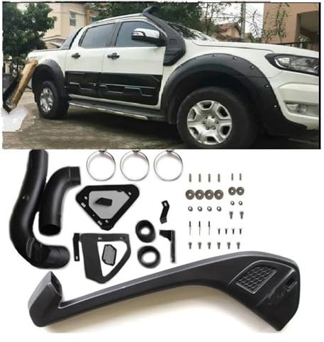 Ansaugschlauch Für Ford 2016-2020 Für Ranger T7 T8 Für XLT XL Für Wildtrak Pickup Auto Auto Schnorchel Lufteinlass LLDPE Schnorchel Kit Set Auto 4 * 4 Zubehör Auto Lufteinlass