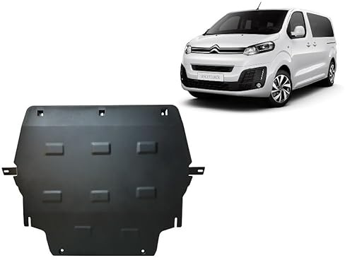 Scut Protection Protección metálica bajo motor compatible con Citroën Spacetourer (2016-2025)