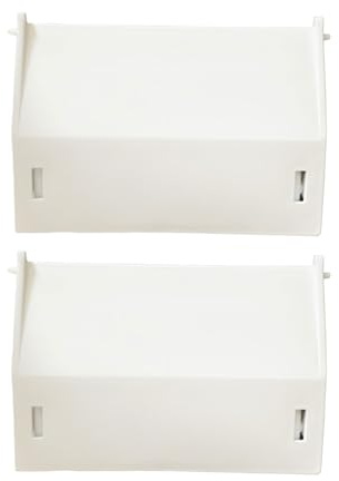 XFUYI 2 Piezas de Puerta de Skimmer de Piscina para Skimmer de Piscina, Conjunto de compuerta de Aleta de Puerta de Skimmer de Repuesto para 1091LX