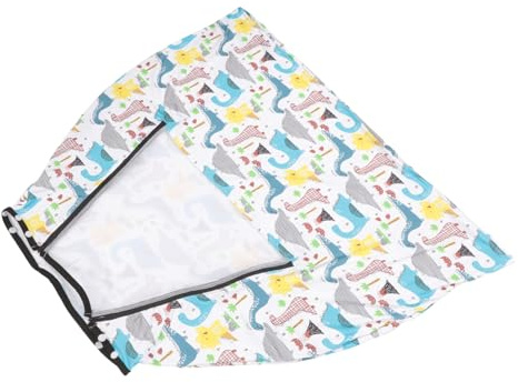 CIMAXIC Capota Para Asiento De Coche Funda Protectora Para Amamantar Ligera y Fácil De Transportar