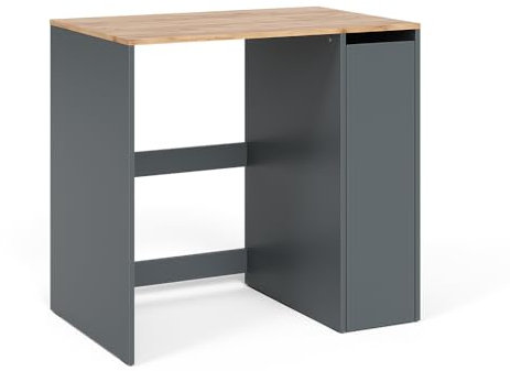 Vicco Mobile lavatrice Viktor, Antracite/quercia dorata, 93.6 x 88.2 cm Base della lavatrice