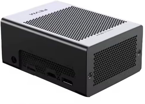 FEVM Thunderbolt 5 Ultra-Mini GPU esterna con Oculink 4090M all'avanguardia e VRAM da 16 GB – Scatena grafica ad alte prestazioni per laptop, palmari, dispositivi di gioco e workstation professionali