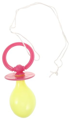 ERINGOGO Large Reusable Halloween Cosplay Pacifier Prop Giant Fake Bottle Design in Pink Novelty Party Decoration for Themed Events and Photo Shoots Festive Table Ornament and Costume