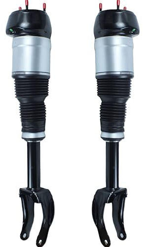 2Pcs Front Left & Right Air Suspension Strut Shock Absorber Compatible with 2012-2019 Mercedes Benz X166 GL350 GL400 GL450 GL500 GL550 GL63 AMG, GLS320 GLS350 GLS400 GLS450 GLS500 GLS550 GLS63 AMG