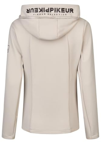 Pikeur Selection Damen Fleece - Softshell Jacke pale grey HW 2025