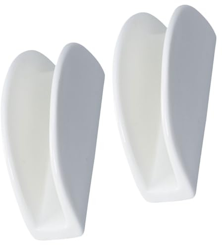 HOLIDYOYO 2 pièces Porte-Serviettes de Table Céramique Support Plat et Décoratif pour Serviettes Rangement Pratique pour Cuisine Salon Restaurant