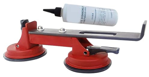 Herramienta de Reparación de Grietas en Suelos y Pisos,Fuerte Adherencia para Uso Intensivo - Herramienta de Sujeción para Reparación de Pisos,Para Madera, Baldosa, Baño, Cocina, Sala de Estar, Dormit