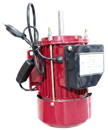 Yqqhrbm Motore per Macchina Cocco Raschiatore Sbucciatore Tritatutto Elettrico Robusto Design Leggero E Compatto Raffreddamento Rapido Adatto per Lavorazione, Senza Testa