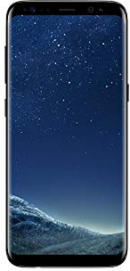 Samsung Galaxy S8 - Smartphone libre de 5.8 (4G, memoria interna de 6B, cámara de 12 MP, IP68, Android 7) color negro
