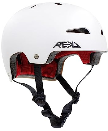 Rekd Elite 2.0 Helm weiß White, S/M 53-56cm