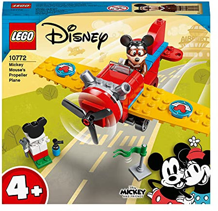 LEGO 10772 Mickey and Friends Mickey Mouse's Propeller Plane Age 4+