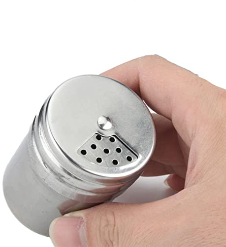 2 Stück Edelstahl-Zahnstocher-Halter, Zahnstocher-Spender, Aufbewahrungs-Organizer, verdickende Zahnstocher-Behälter, silberfarbene Zahnstocher-Aufbewahrungsbox, Küche, Aufbewahrungszubehör