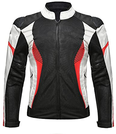 Hcclijo Motorradjacke + Hose Anzug Wasserdichte Motorradjacken Winddicht Motorrad Reiten Anti-Drop Rennanzug