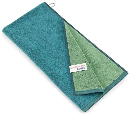 Bassetti NEW Shades Handtuch aus 100% Baumwolle in der Farbe Grün V1, Maße: 50x100 cm - 9327885