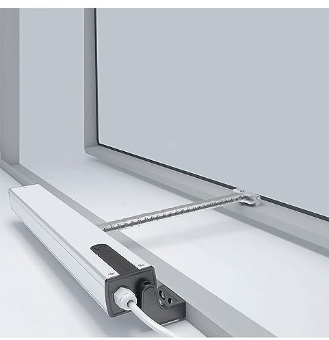 Apri Finestra Automatico 24V Apri Finestra Elettrico con Attuatore a Catena, Max 400N, Corsa 300-1000mm, Sistema Controllo Finestra per Finestre Sospese Lucernario Ventilazione sul Tetto (Size : 500m